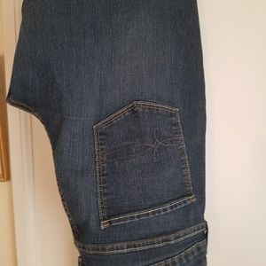 Levi's skinny fit ankle jeans